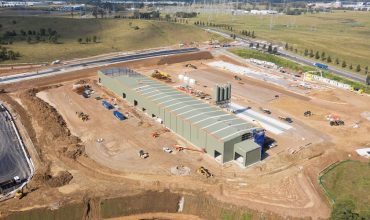 Construction on the next Sydney Metro precast facility is underway at Eastern Creek.